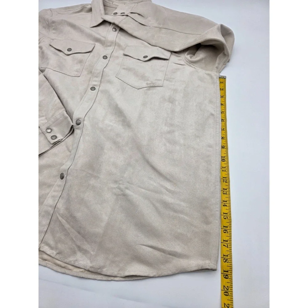 BANANA REBUPLIC MENS‎ BUTTON DOWN SHIRT XL STANDARD FIT CREAM